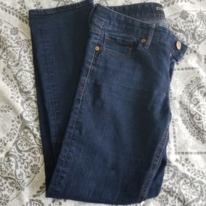 Express stella low rise jeans size 4, 28 length